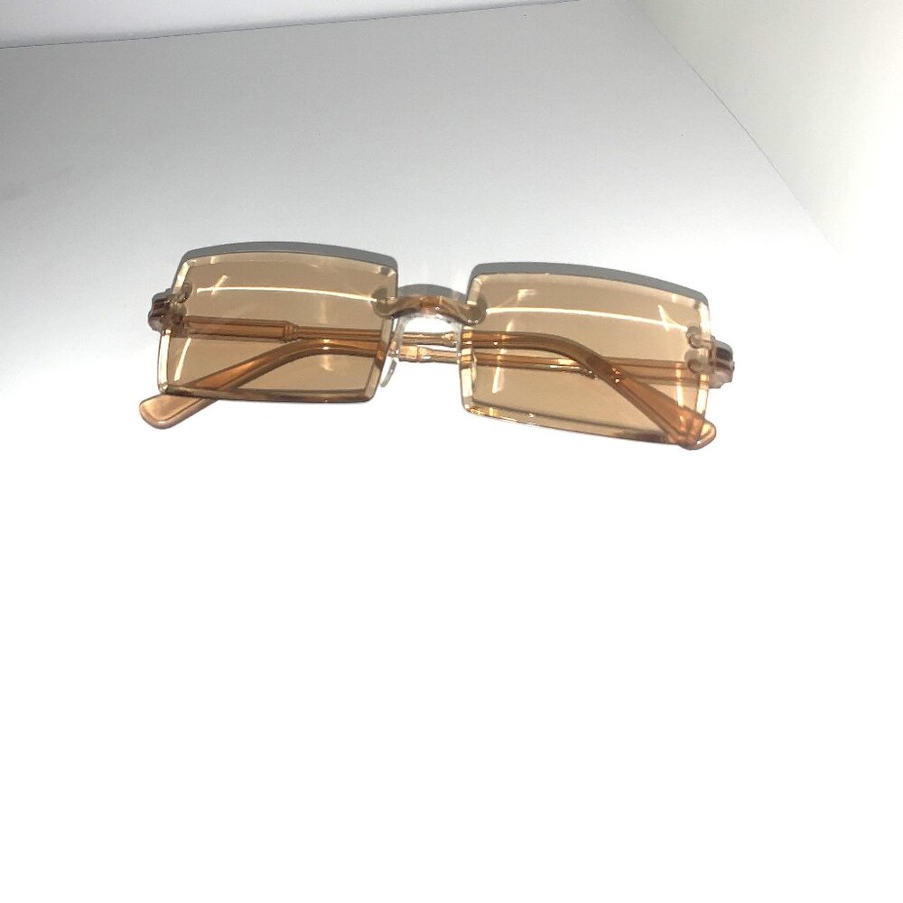 Rimless Sunglasses